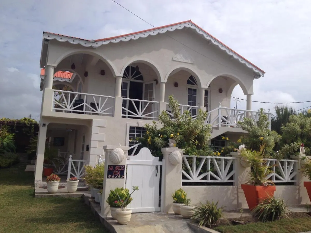 Sea Shells Villa Christ Church Apartment