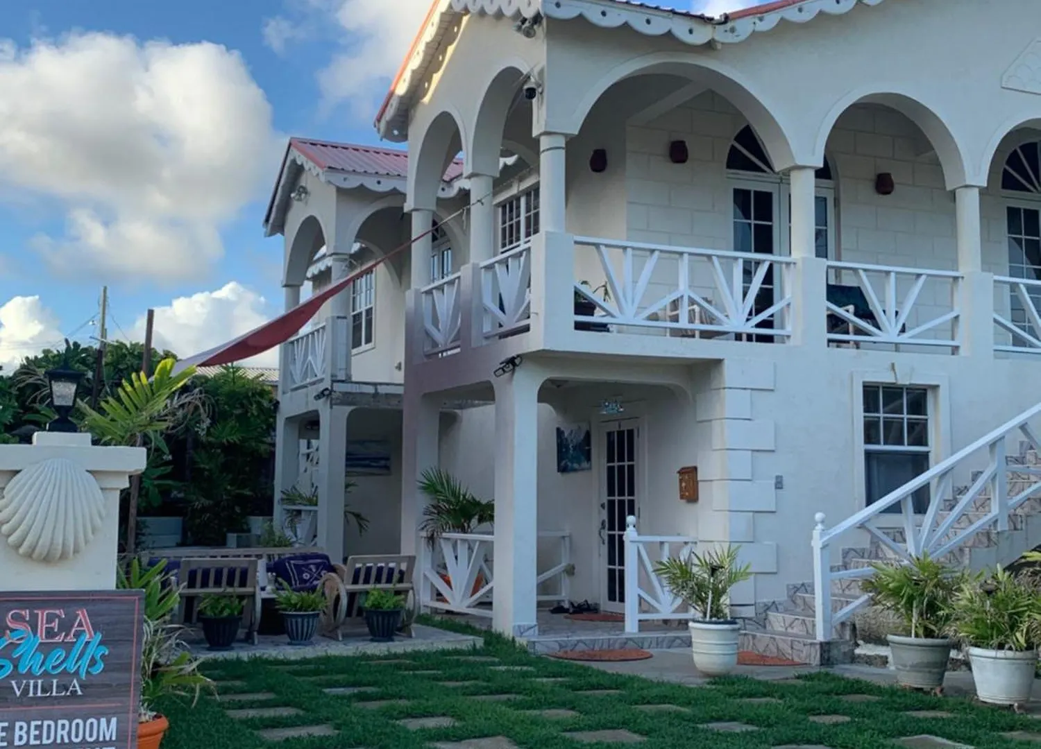 Sea Shells Villa Christ Church Apartment