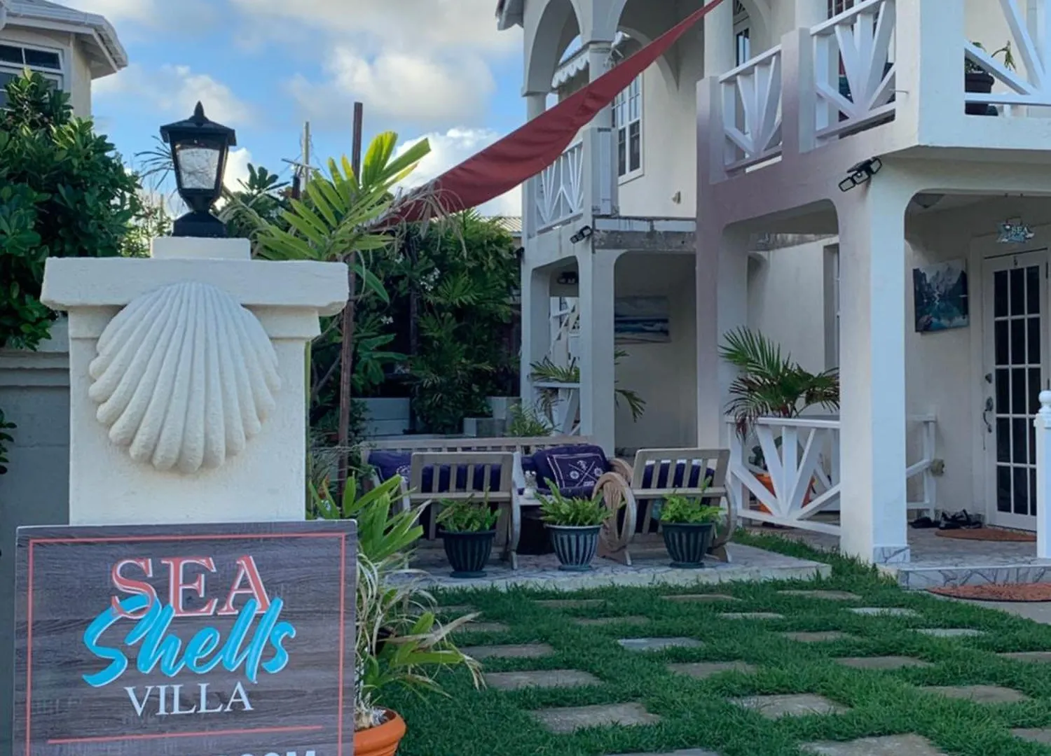 Apartment Sea Shells Villa Christ Church